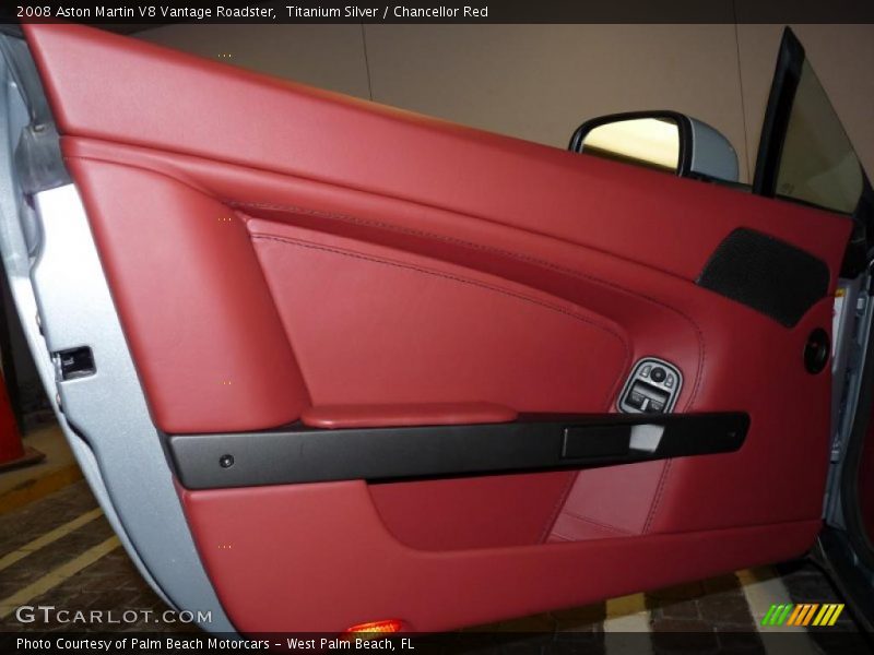 Door Panel of 2008 V8 Vantage Roadster