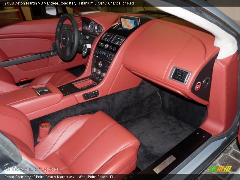 Dashboard of 2008 V8 Vantage Roadster