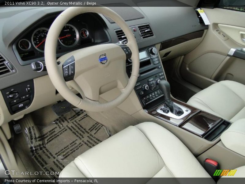 Beige Interior - 2011 XC90 3.2 