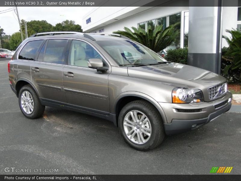 Front 3/4 View of 2011 XC90 3.2