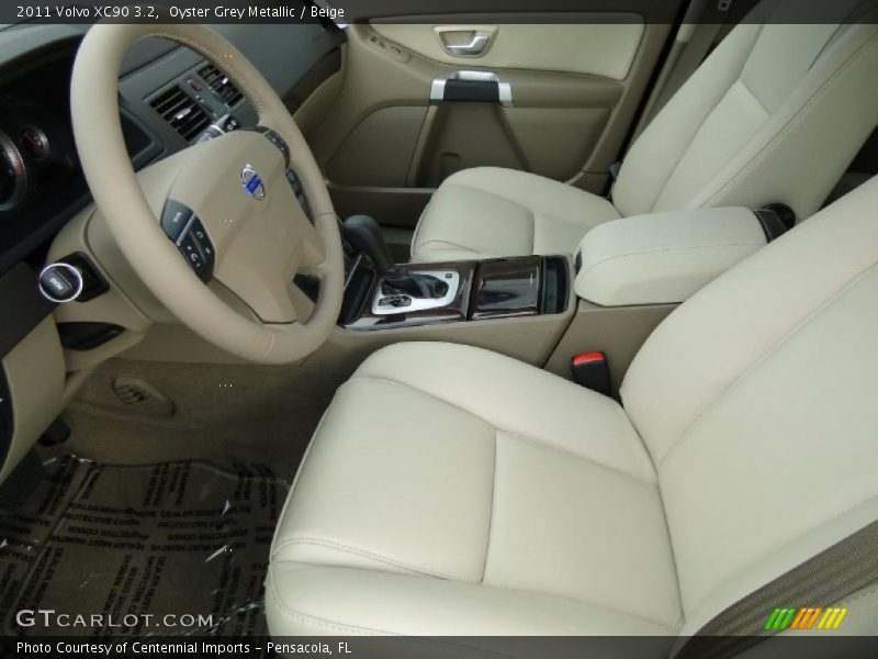  2011 XC90 3.2 Beige Interior