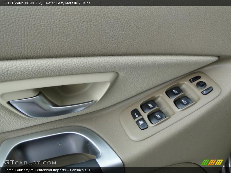 Controls of 2011 XC90 3.2