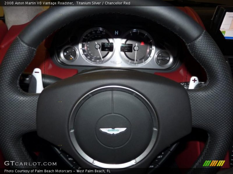  2008 V8 Vantage Roadster Steering Wheel