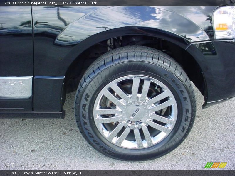  2008 Navigator Luxury Wheel