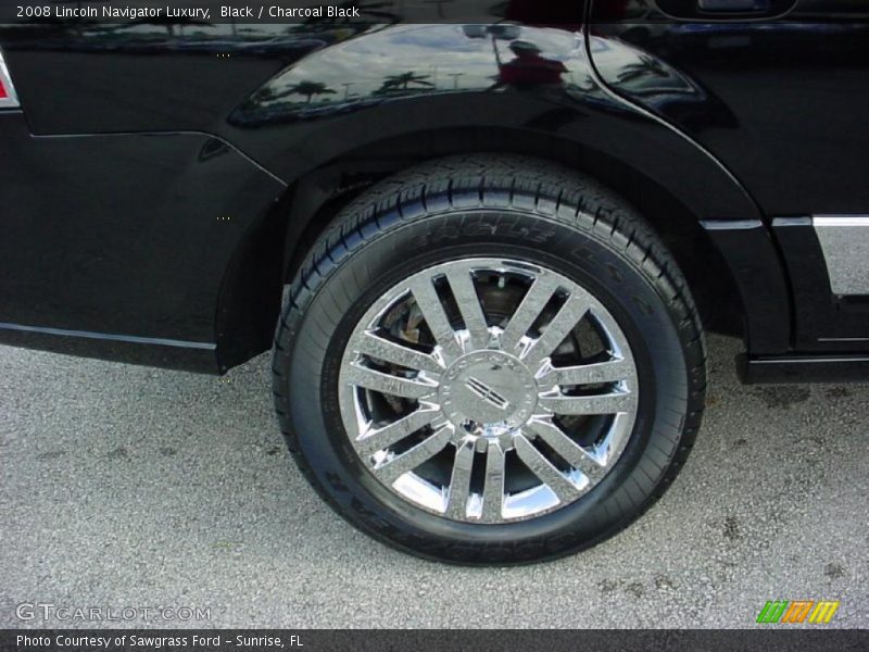  2008 Navigator Luxury Wheel