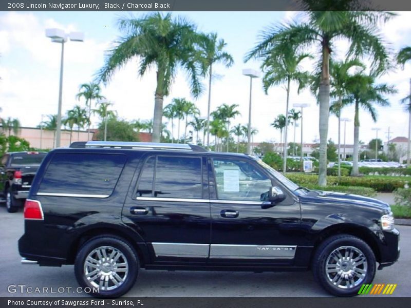  2008 Navigator Luxury Black