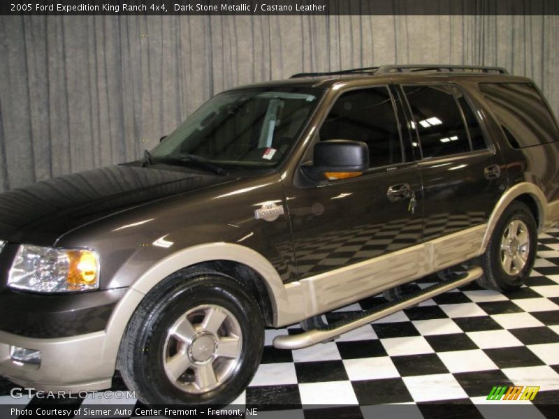 Dark Stone Metallic / Castano Leather 2005 Ford Expedition King Ranch 4x4