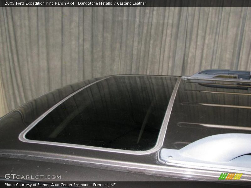 Dark Stone Metallic / Castano Leather 2005 Ford Expedition King Ranch 4x4