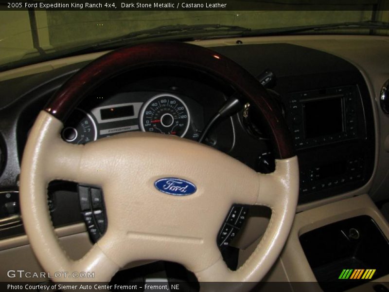 Dark Stone Metallic / Castano Leather 2005 Ford Expedition King Ranch 4x4