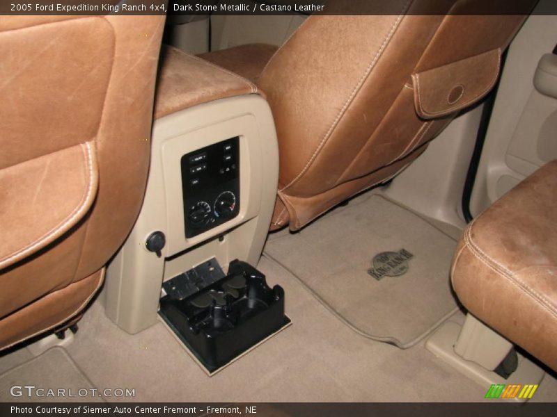 Dark Stone Metallic / Castano Leather 2005 Ford Expedition King Ranch 4x4