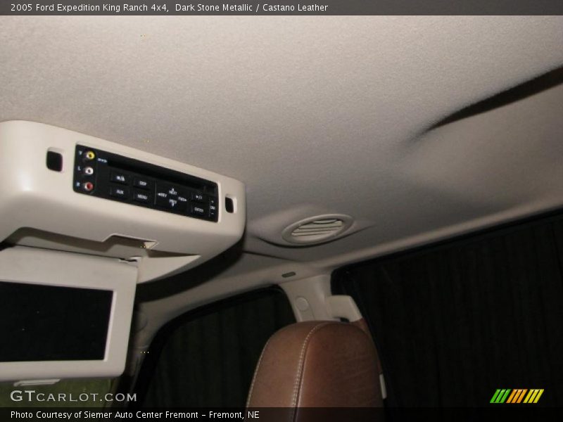 Dark Stone Metallic / Castano Leather 2005 Ford Expedition King Ranch 4x4