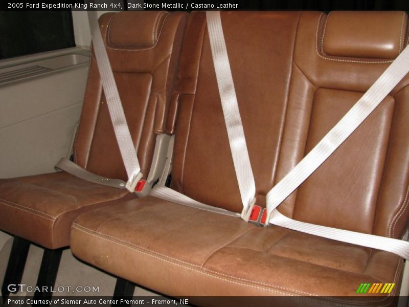 Rear Seat of 2005 Expedition King Ranch 4x4