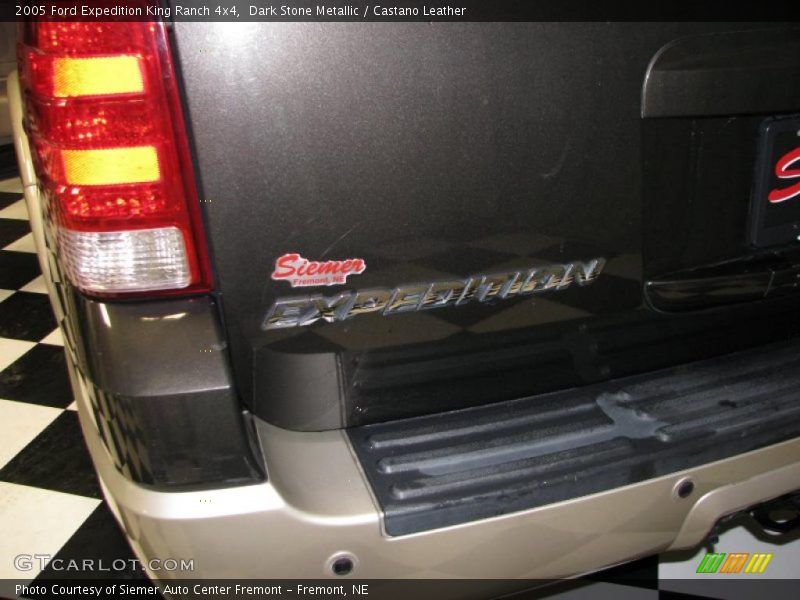 Dark Stone Metallic / Castano Leather 2005 Ford Expedition King Ranch 4x4