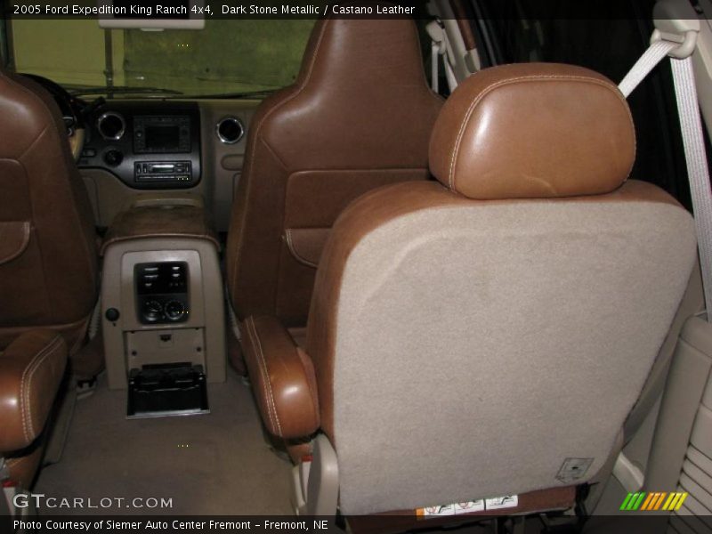 Dark Stone Metallic / Castano Leather 2005 Ford Expedition King Ranch 4x4