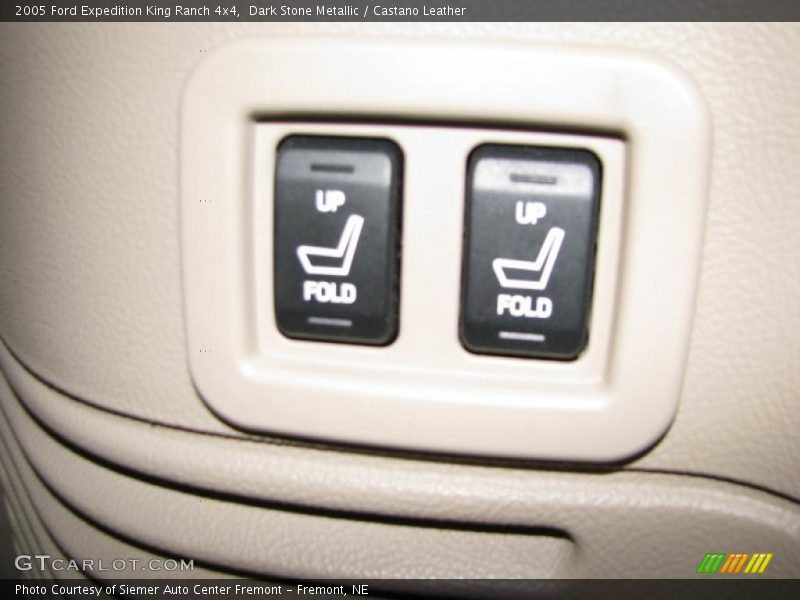 Dark Stone Metallic / Castano Leather 2005 Ford Expedition King Ranch 4x4