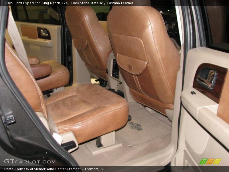 Dark Stone Metallic / Castano Leather 2005 Ford Expedition King Ranch 4x4