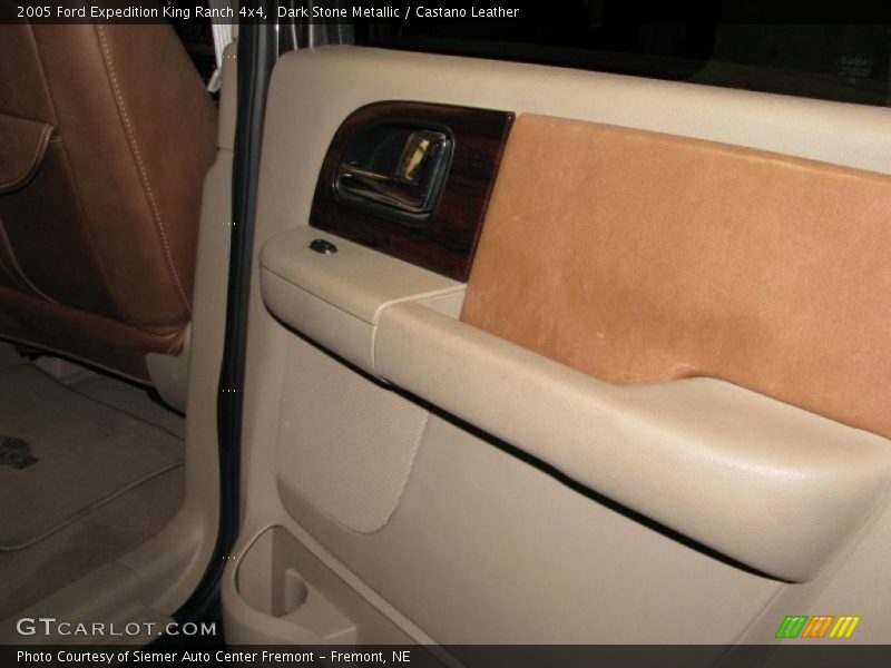 Dark Stone Metallic / Castano Leather 2005 Ford Expedition King Ranch 4x4