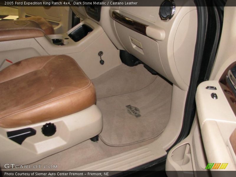 Dark Stone Metallic / Castano Leather 2005 Ford Expedition King Ranch 4x4