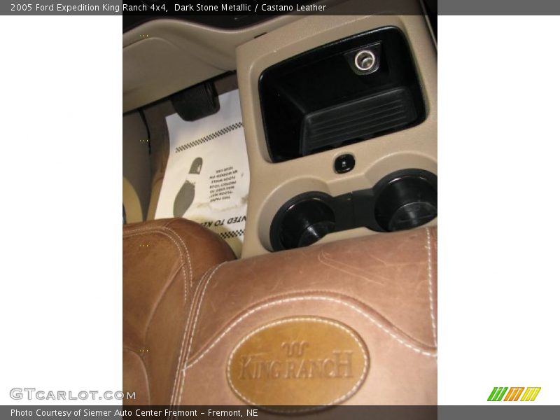 Dark Stone Metallic / Castano Leather 2005 Ford Expedition King Ranch 4x4