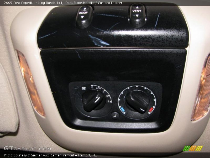 Dark Stone Metallic / Castano Leather 2005 Ford Expedition King Ranch 4x4