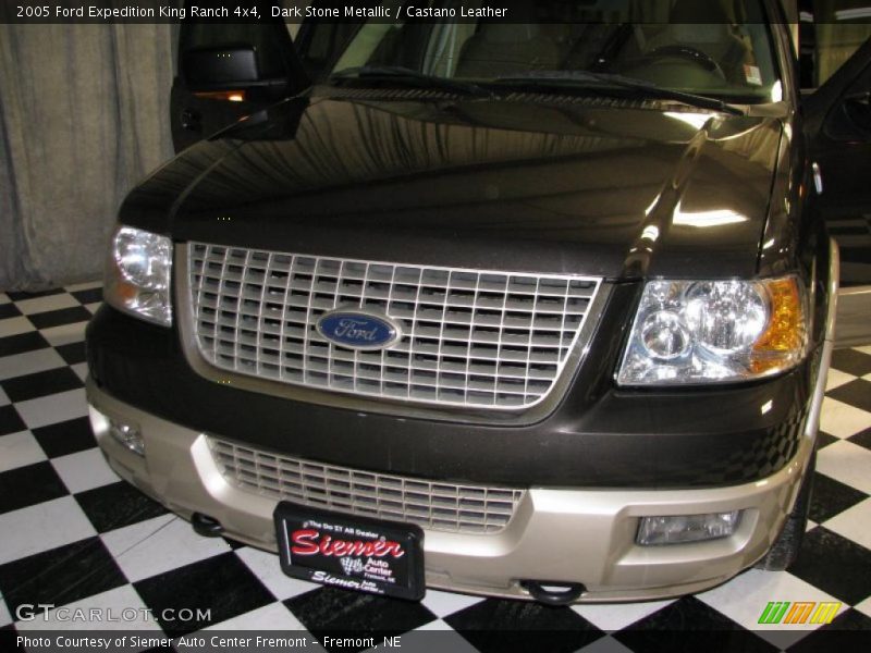 Dark Stone Metallic / Castano Leather 2005 Ford Expedition King Ranch 4x4
