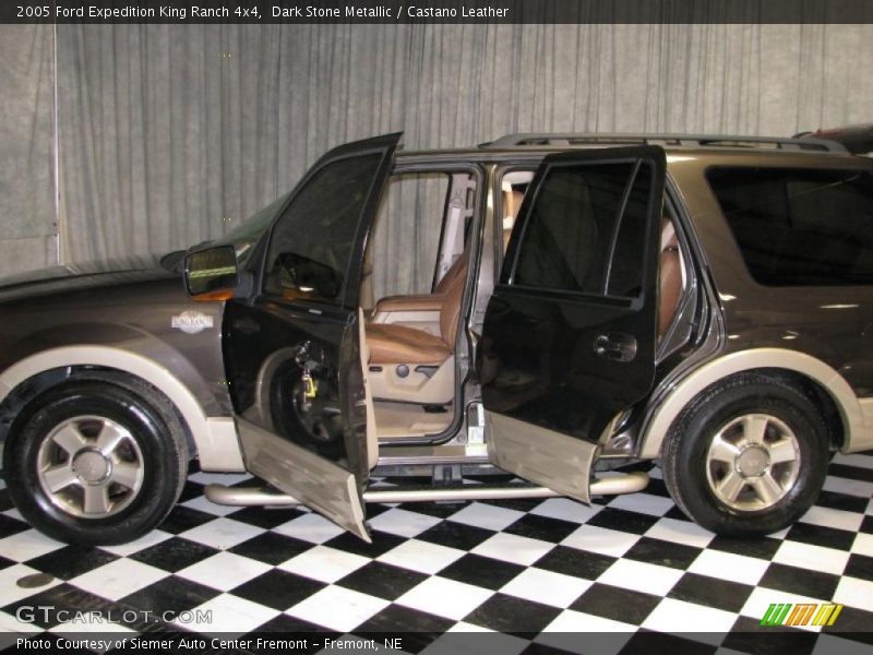 Dark Stone Metallic / Castano Leather 2005 Ford Expedition King Ranch 4x4