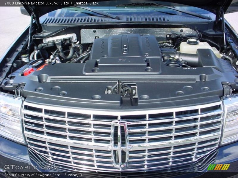 2008 Navigator Luxury Engine - 5.4 Liter SOHC 24-Valve VVT V8