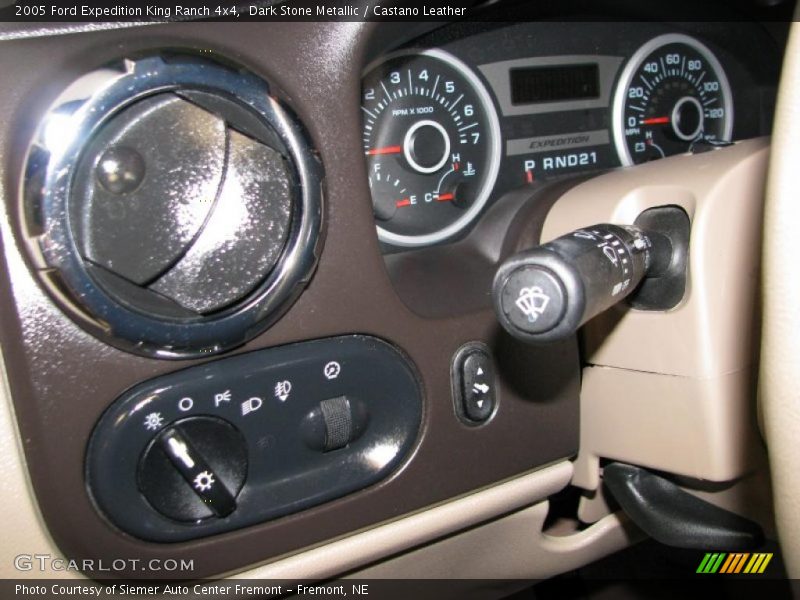 Dark Stone Metallic / Castano Leather 2005 Ford Expedition King Ranch 4x4