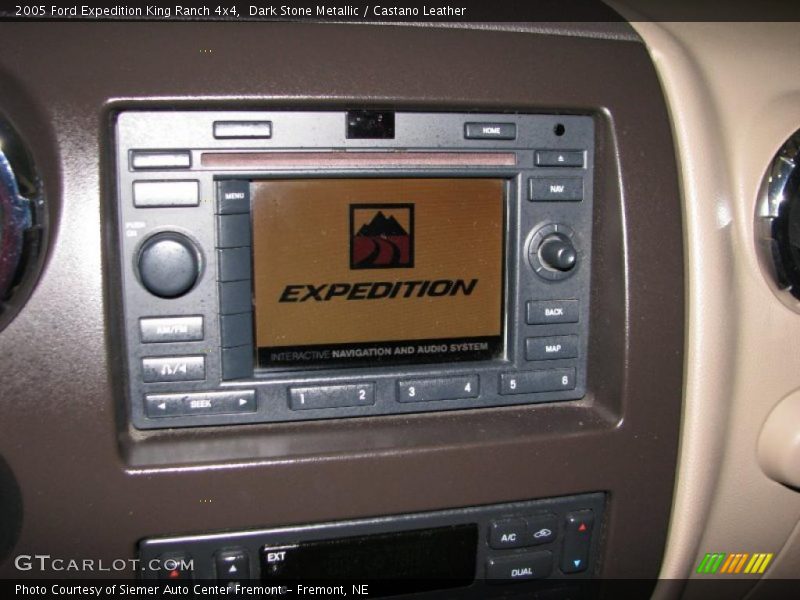 Dark Stone Metallic / Castano Leather 2005 Ford Expedition King Ranch 4x4
