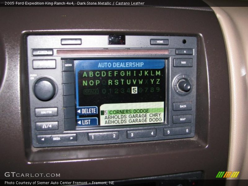 Dark Stone Metallic / Castano Leather 2005 Ford Expedition King Ranch 4x4