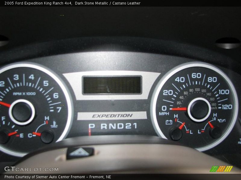  2005 Expedition King Ranch 4x4 King Ranch 4x4 Gauges