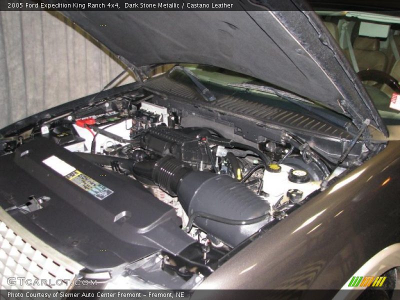  2005 Expedition King Ranch 4x4 Engine - 5.4 Liter SOHC 24V VVT Triton V8
