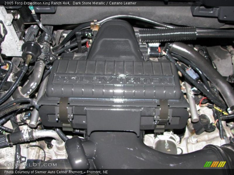 Dark Stone Metallic / Castano Leather 2005 Ford Expedition King Ranch 4x4