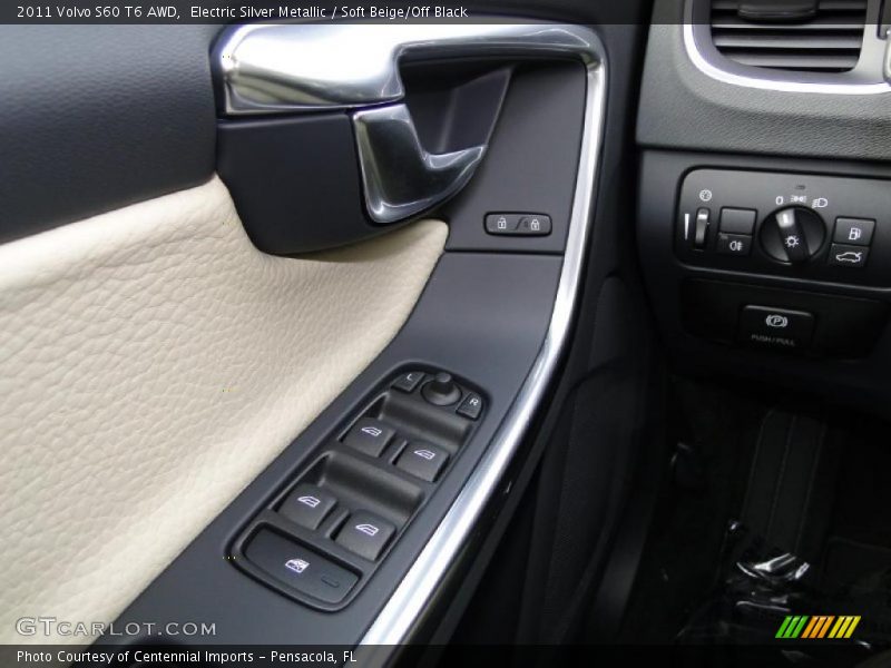 Controls of 2011 S60 T6 AWD