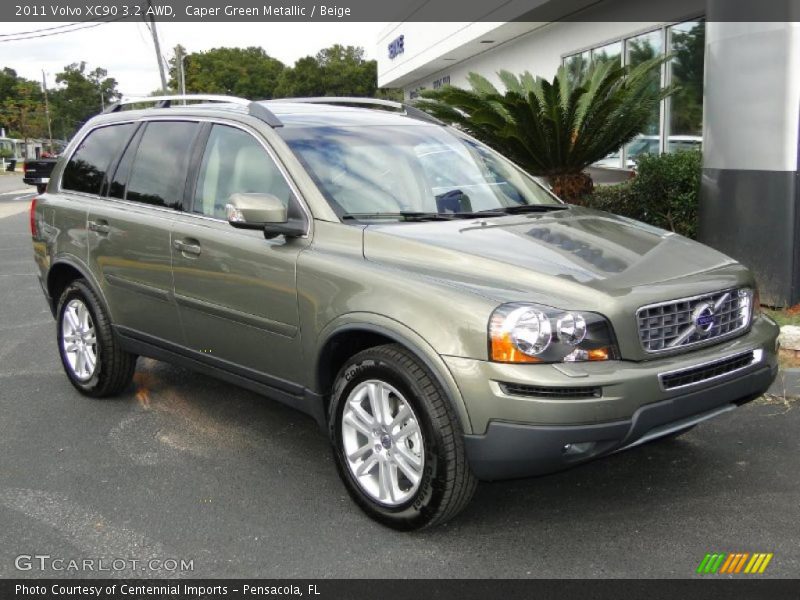  2011 XC90 3.2 AWD Caper Green Metallic