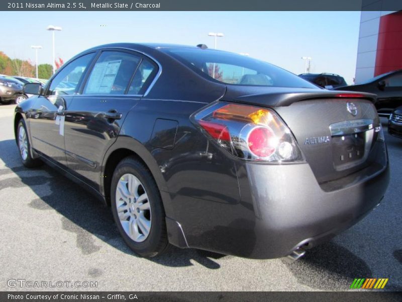 Metallic Slate / Charcoal 2011 Nissan Altima 2.5 SL