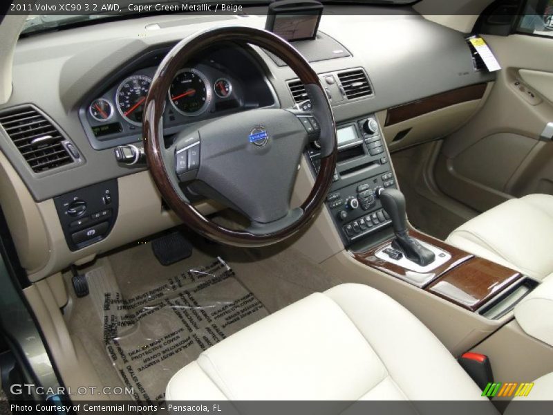 Beige Interior - 2011 XC90 3.2 AWD 