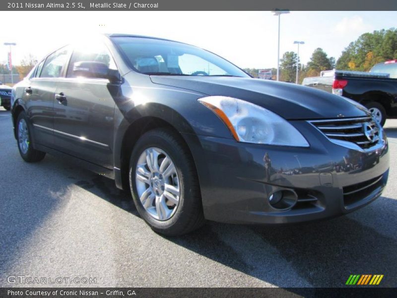 Metallic Slate / Charcoal 2011 Nissan Altima 2.5 SL
