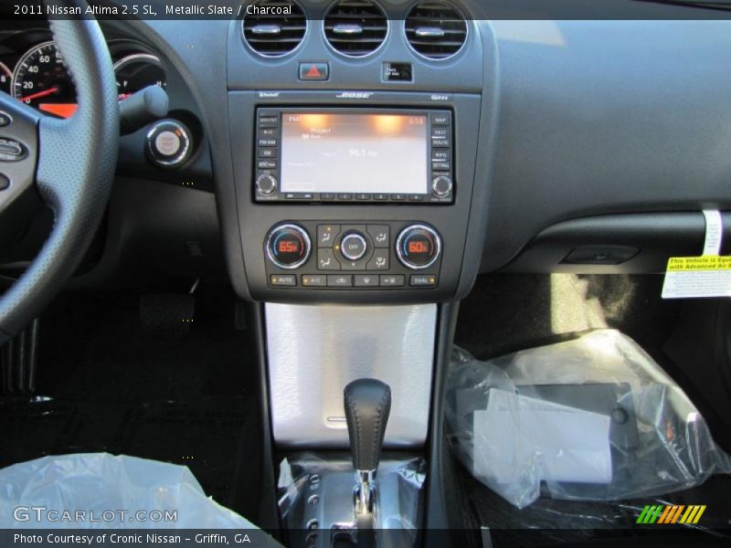 Metallic Slate / Charcoal 2011 Nissan Altima 2.5 SL