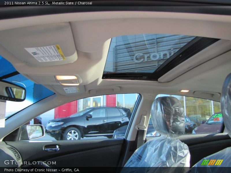 Metallic Slate / Charcoal 2011 Nissan Altima 2.5 SL