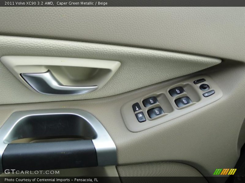Controls of 2011 XC90 3.2 AWD