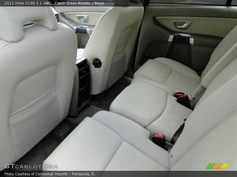  2011 XC90 3.2 AWD Beige Interior