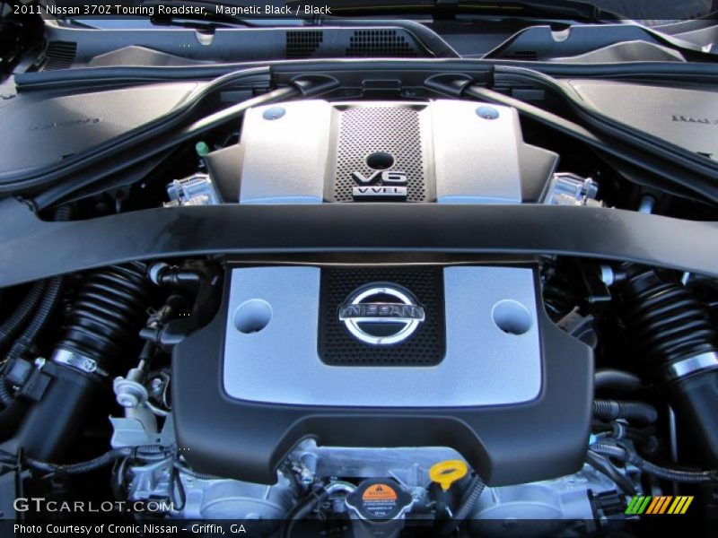  2011 370Z Touring Roadster Engine - 3.7 Liter DOHC 24-Valve CVTCS V6