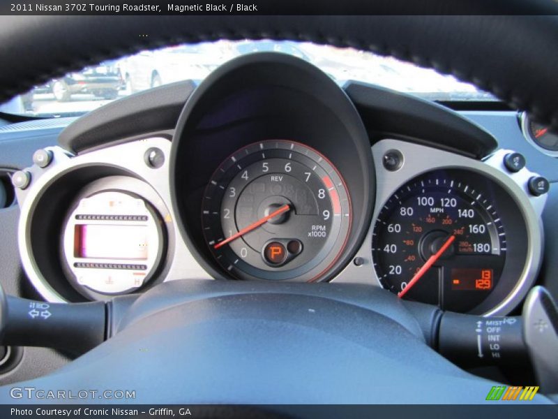 2011 370Z Touring Roadster Touring Roadster Gauges