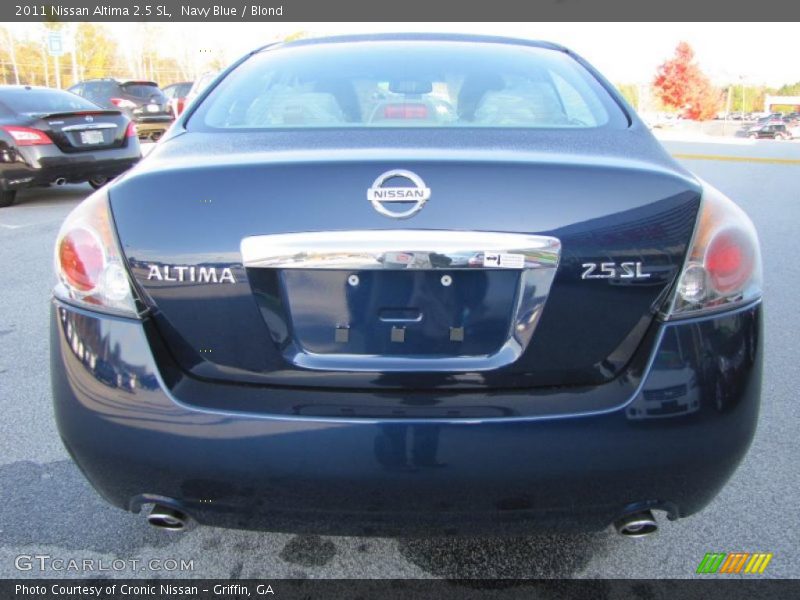 Navy Blue / Blond 2011 Nissan Altima 2.5 SL