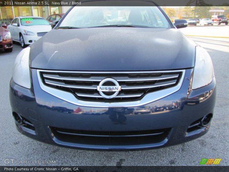 Navy Blue / Blond 2011 Nissan Altima 2.5 SL