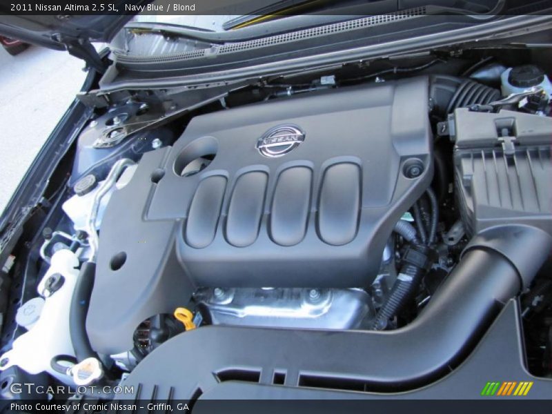 Navy Blue / Blond 2011 Nissan Altima 2.5 SL