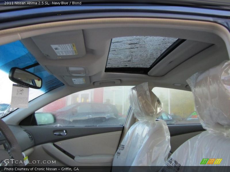 Navy Blue / Blond 2011 Nissan Altima 2.5 SL
