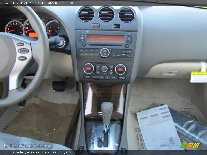 Navy Blue / Blond 2011 Nissan Altima 2.5 SL