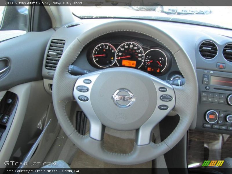 Navy Blue / Blond 2011 Nissan Altima 2.5 SL